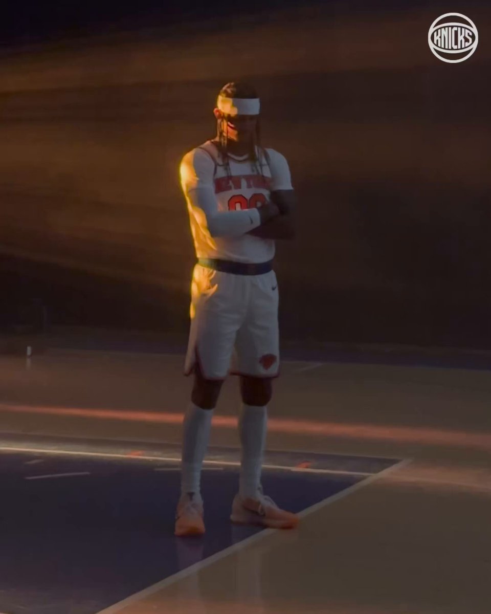first look at @JordanClarksons in Knicks threads 👀🔥 