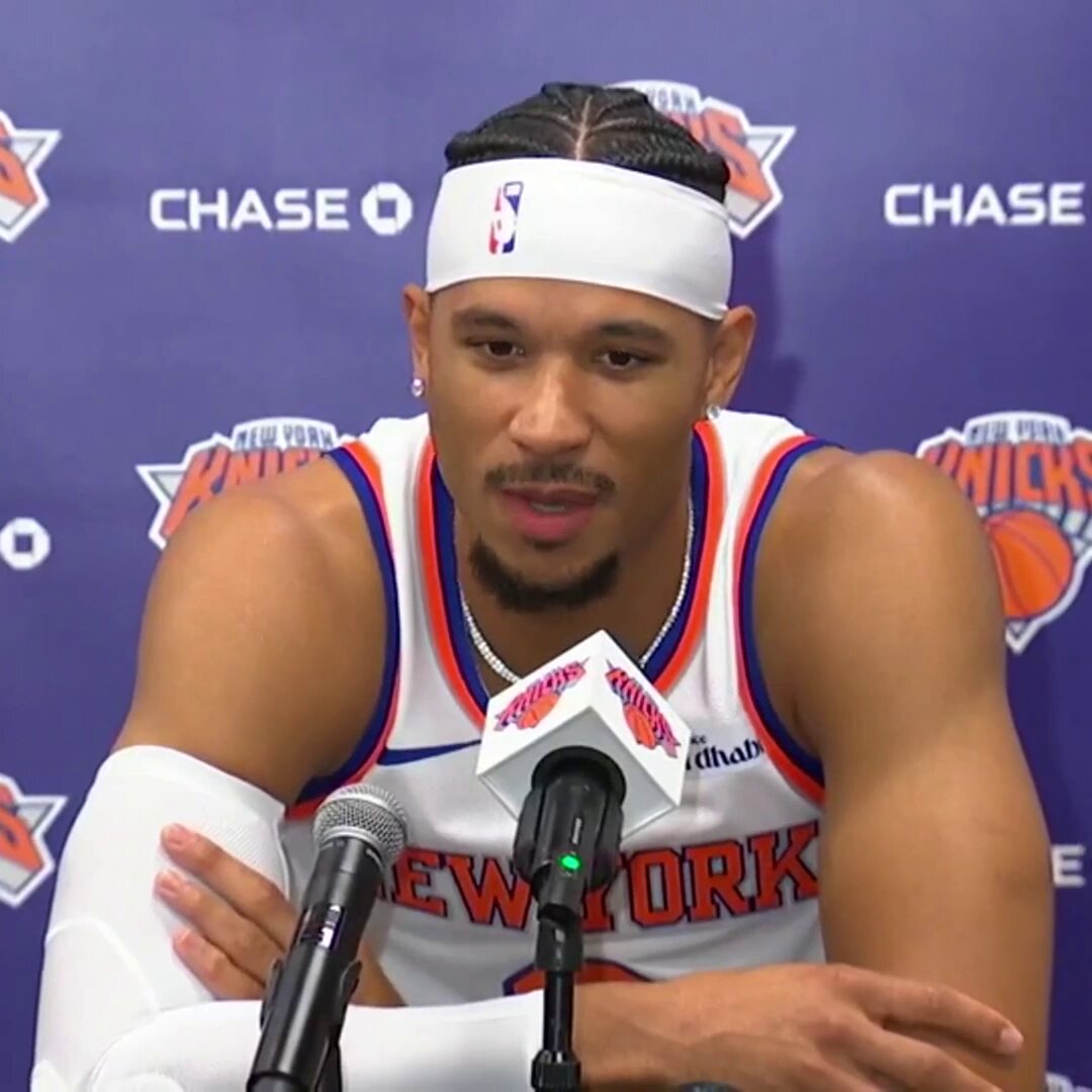 "When you have people who really wear their heart on their sleeves... that energy is what makes you feel the difference."

@joshhart on how Knicks fans will heighten the games in Abu Dhabi 🗣️ 