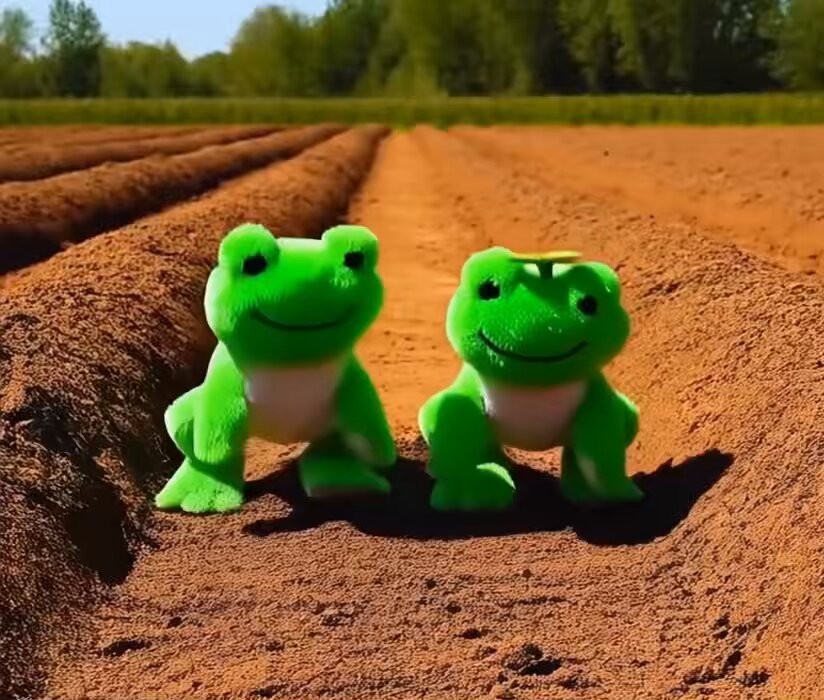 カエルとカッパ 河童と蛙のいるところ