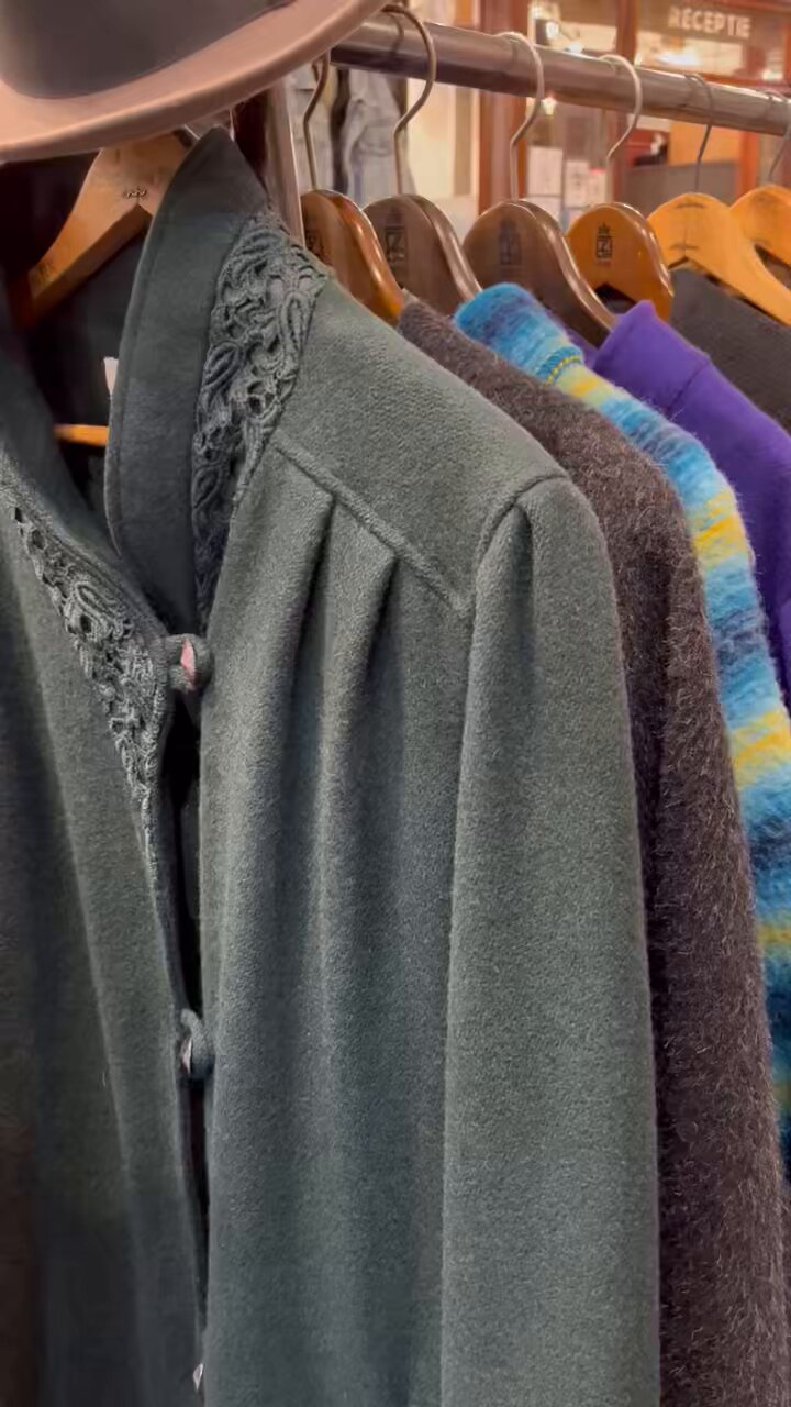 【最終値下げ】Tnewties 名入れされた懐中時計 ウールブレンドコートM ダッフルコート ウールコート トレンチコート[品番：CDHW0000441