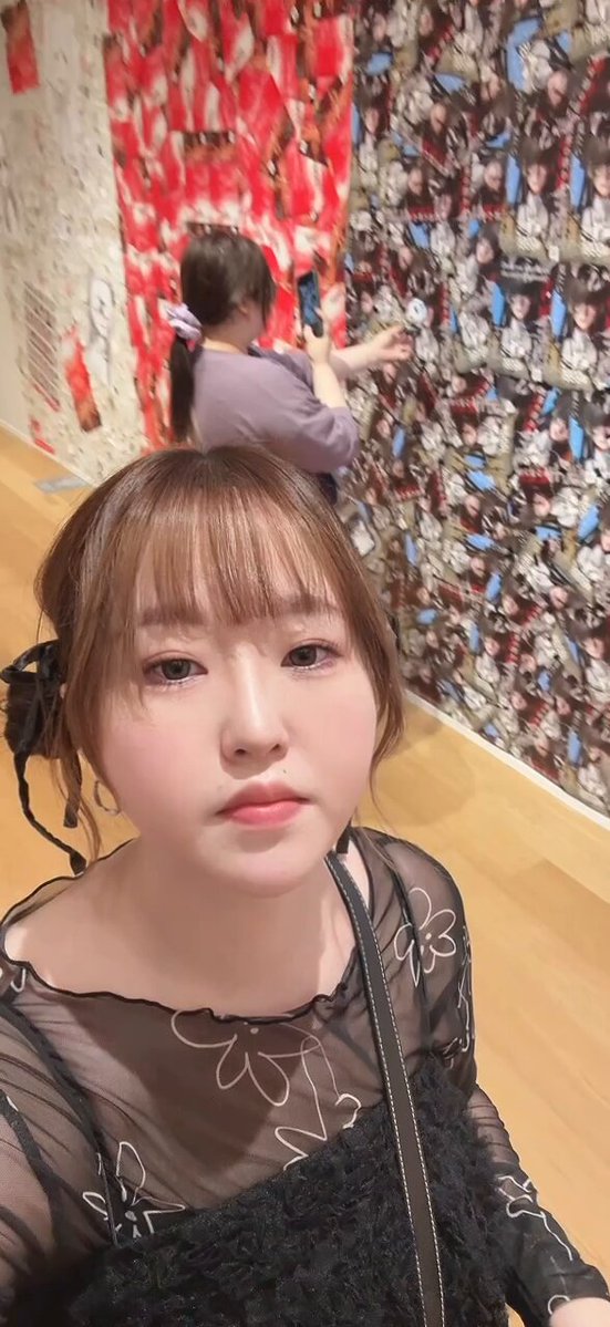 みさお 平成の自撮りはこの画角だったよね 画面が小さいから顔どーんっ