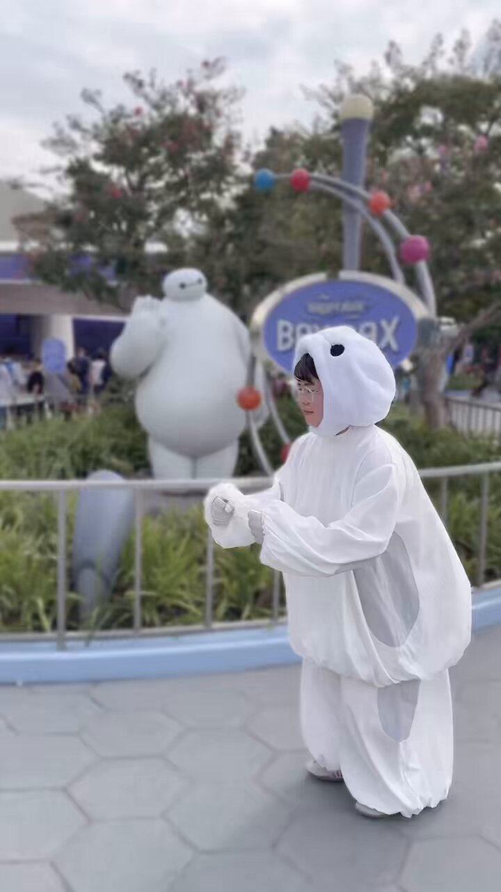 ベイマックス♡（感謝） ベイマックス仮装 – търсене / X