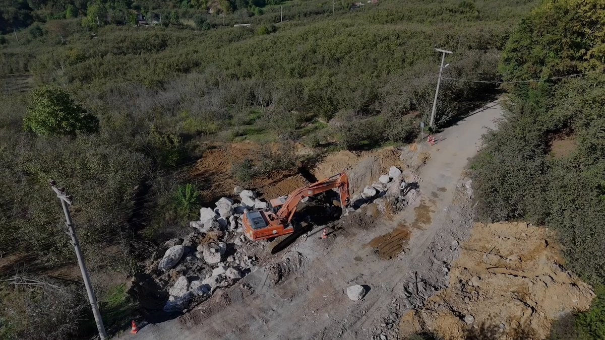 Kocaali’de Yol Güvenliği Çalışmaları Hız Kesmiyor