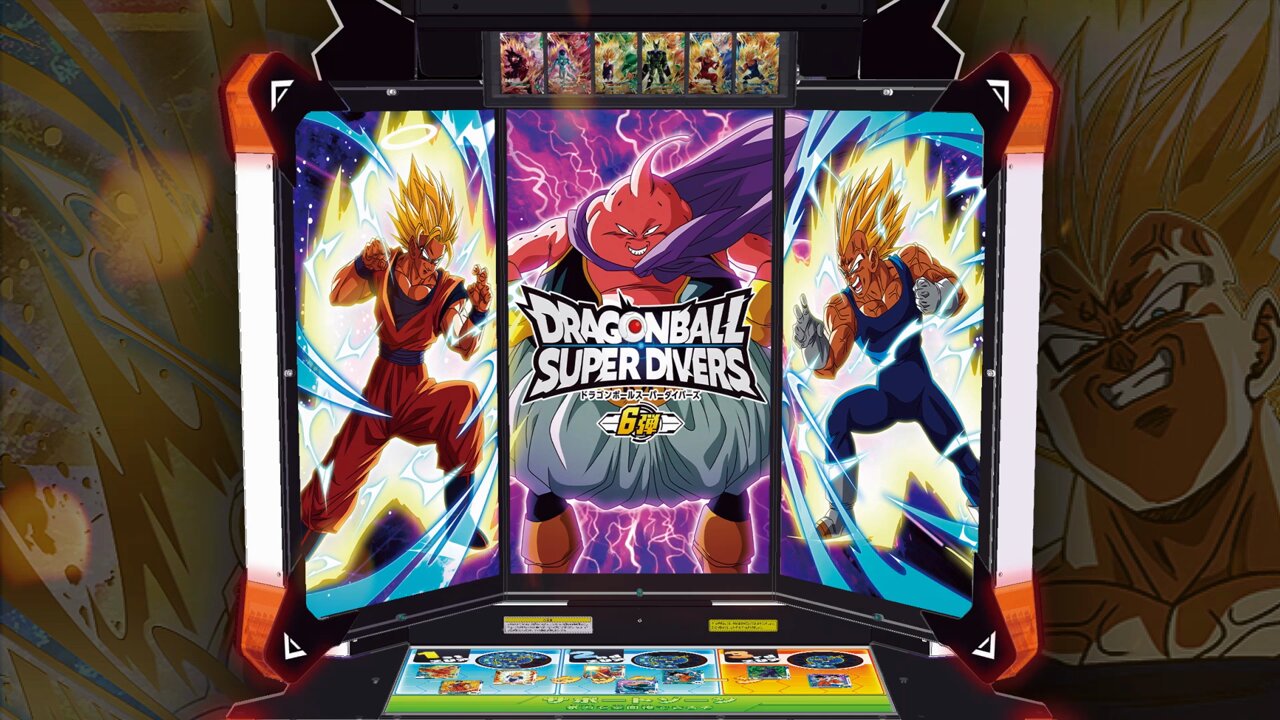 ドラゴンボールスーパーダイバーズ6弾　孫悟空　ベジータ　パラレル ドラゴンボールスーパーダイバーズ 孫悟空 GDR ベジータ 6弾 パラレル