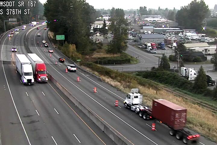 WSDOT Traffic on X: 