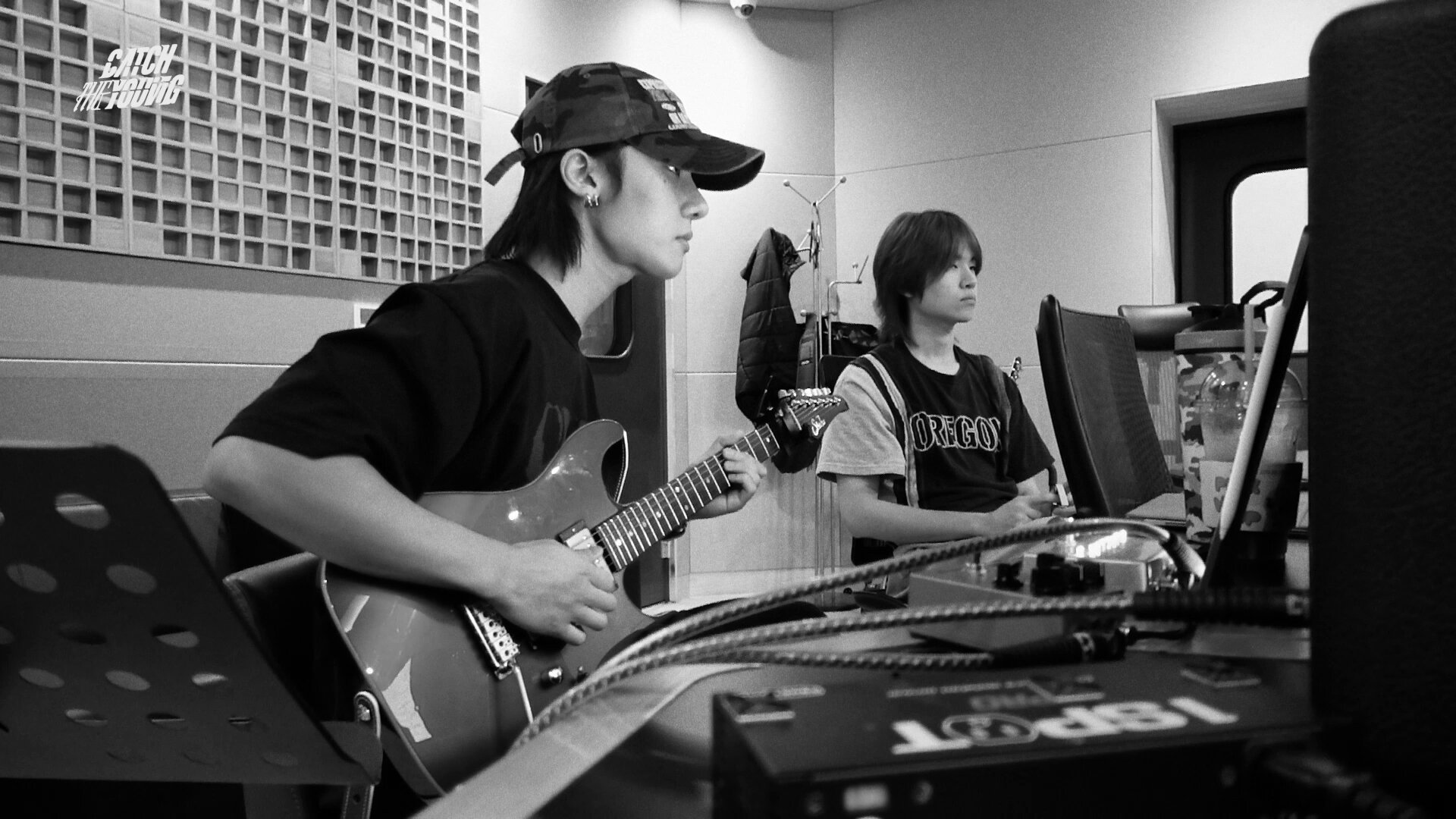 Catch The Young ジュニョン サイン ポラロイド 캐치더영　3集 Catch The Young ナミョンサイン入り ポラロイドjjmuze