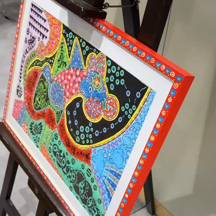 芸人たいぞう絵画 希少！横山たいぞう(吉本興業芸人)絵画 希少！横山