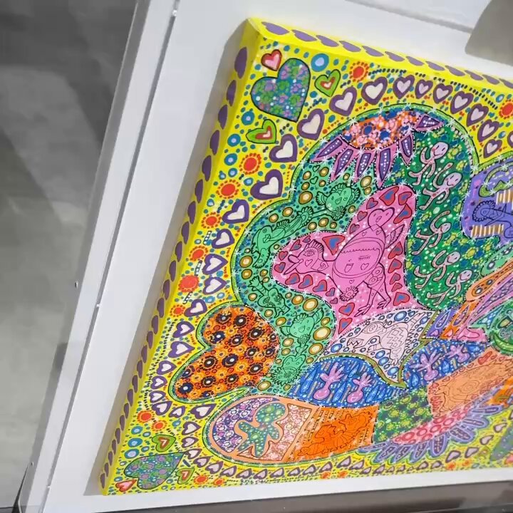 吉本興業たいぞう。原画 アーティスト・芸人“たいぞう”原画展にて、受注オーダー「あなた