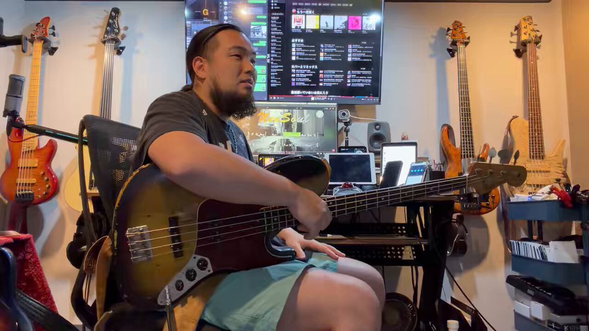 ベース講座 Ryota Bass Lesson ベース教室 紹介 - YouTube