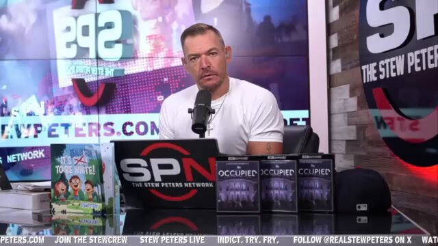 Stew Peters (@realstewpeters) on X