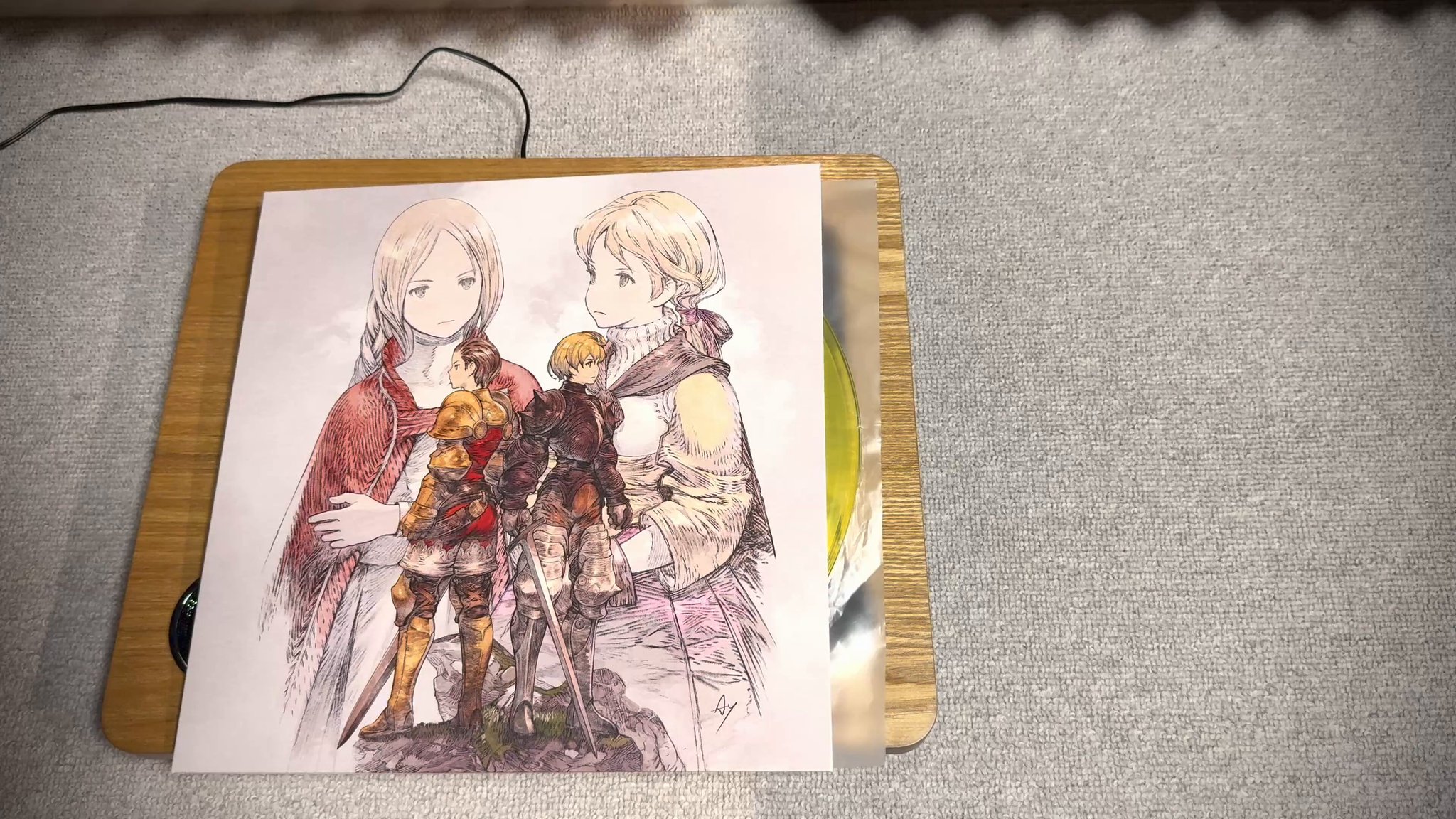 ホームカミングス　Four Tales Of Symphony レコード 立花慎之介【公式】Shinnosuke Tachibana on X: 