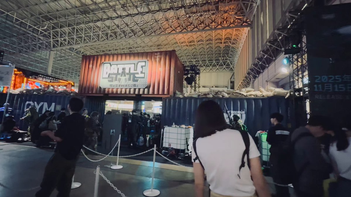 TGS 2025 タルコフ EFT ドッグタグネックレス @Arumi_Hanagasa's