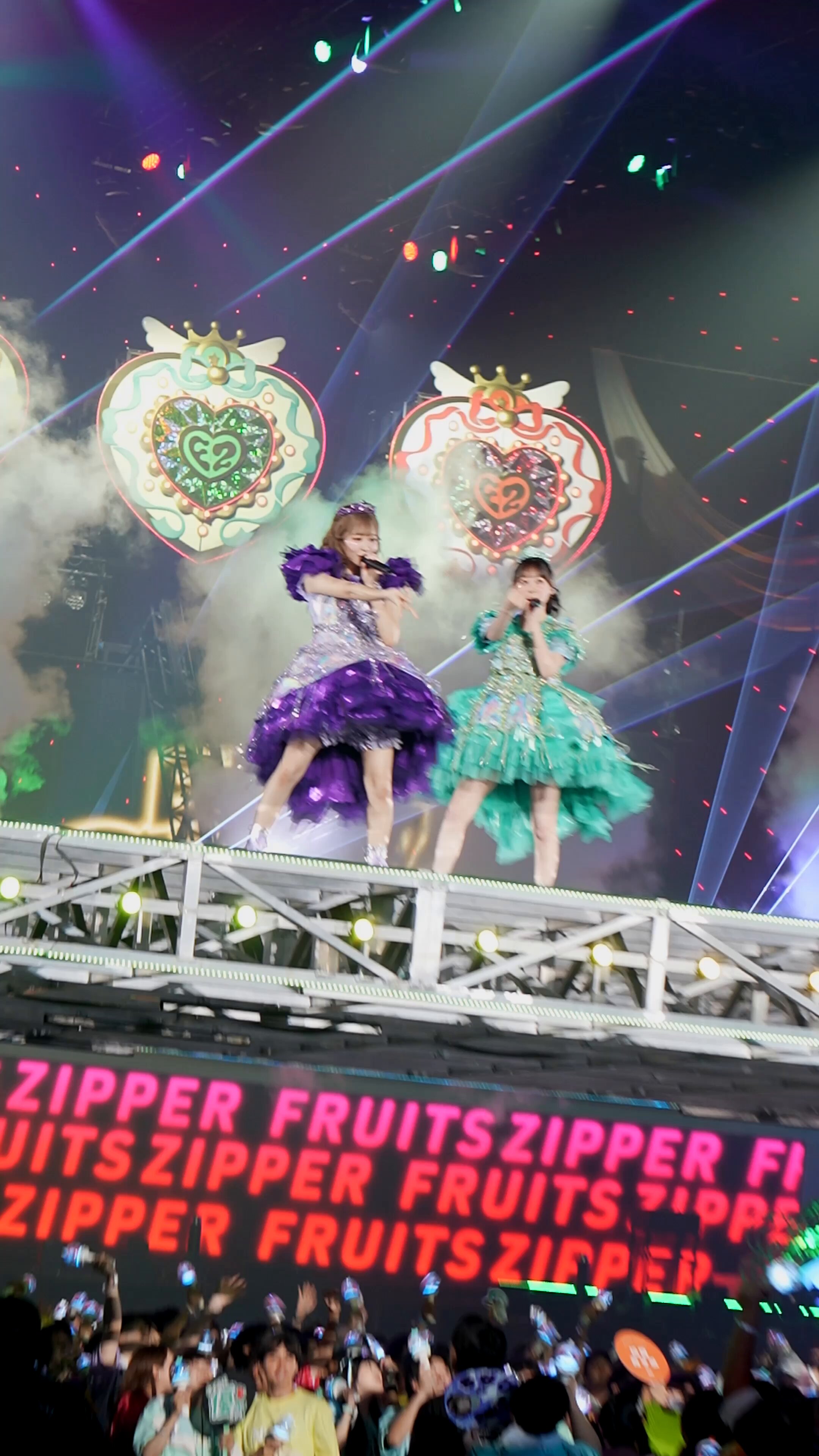 専用出品 (*ˊᵕˋ*) FRUITS ZIPPER【Official】 on X: 