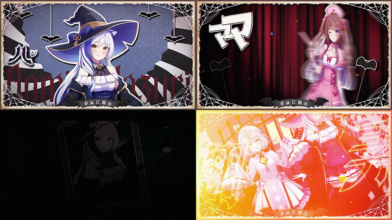 蒼宮よづり アクリルパネル 絵画 スタンド