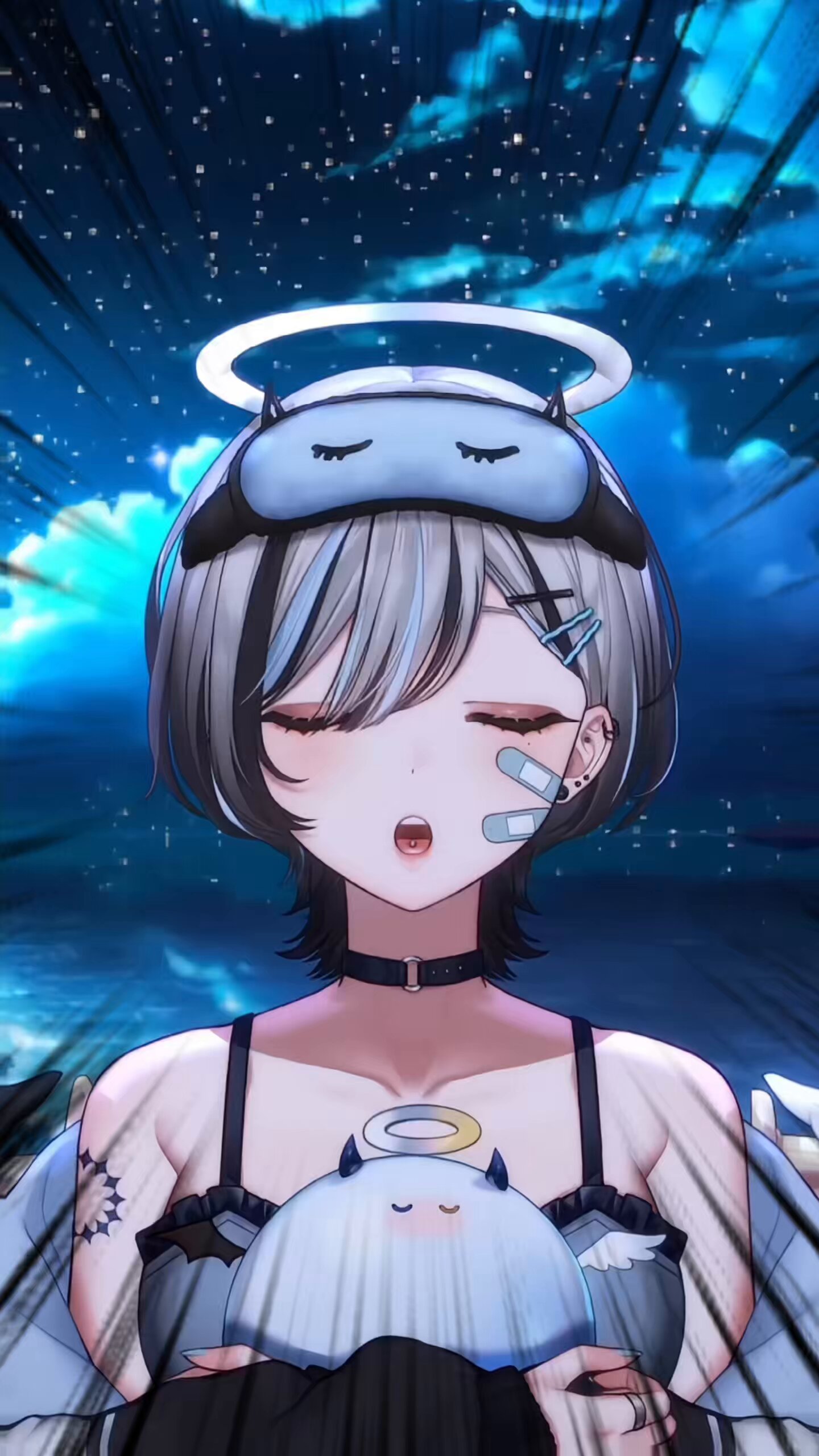 黒江 萬白🖤🎧🤍VTuber@9/28歌枠ﾘﾚｰ主催❕ on X: 