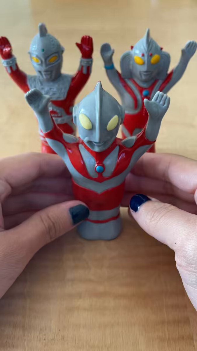 エンカビニール ENKA VINYL 3体セット 蓄光素体 スーフェス