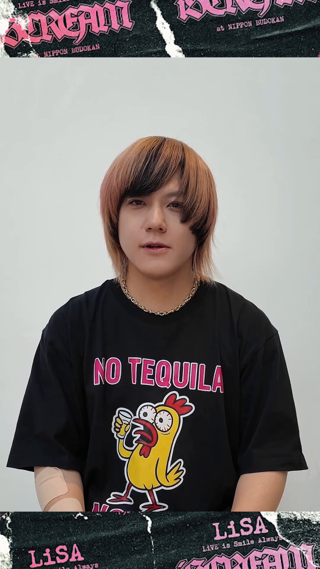 【裁断済】Lisa 2021年12冊 TEE 裁断済】Lisa 2021年12冊 TEE LiSA OFFICIAL GOODS