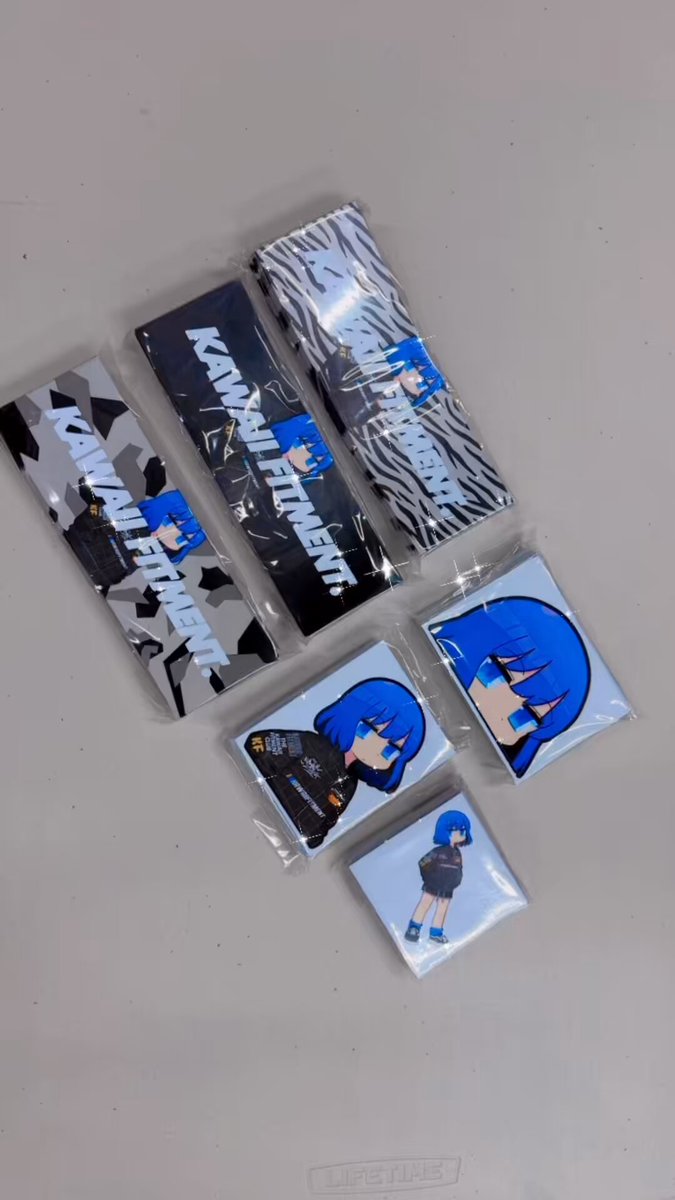 kawaii fitment　グッズセット KAWAII FITMENT. (@KAWAII_FITMENT) / X