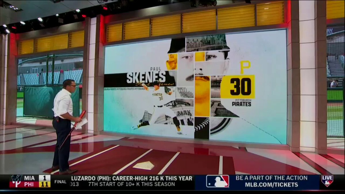 "When you're watching this guy, you're watching a young Nolan Ryan. A young Roger Clemens."

- Mark DeRosa on Paul Skenes 
