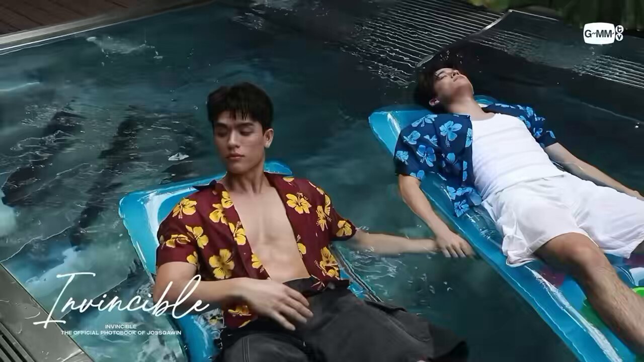 JossGawin photobook Invincible PRE-ORDER】INVINCIBLE | THE