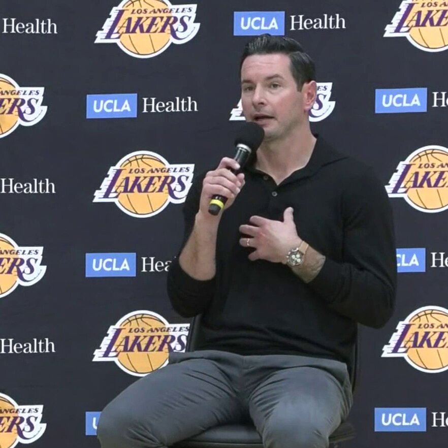 "His excitement level is very high... I expect the best version of Luka."

Lakers HC JJ Redick on Luka Dončić setting a new standard for himself ahead of the upcoming season! 