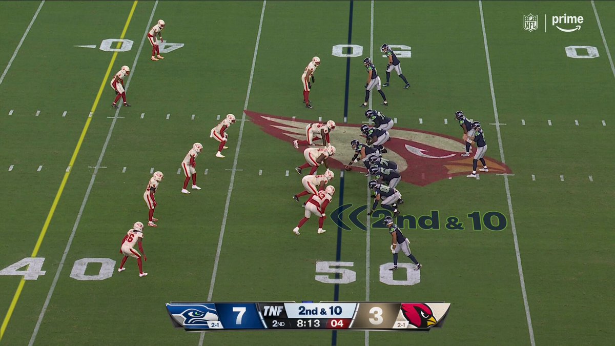 Darnold. Kupp. Sticks are movin'

SEAvsAZ on Prime Video
Also streaming on @NFLPlus 