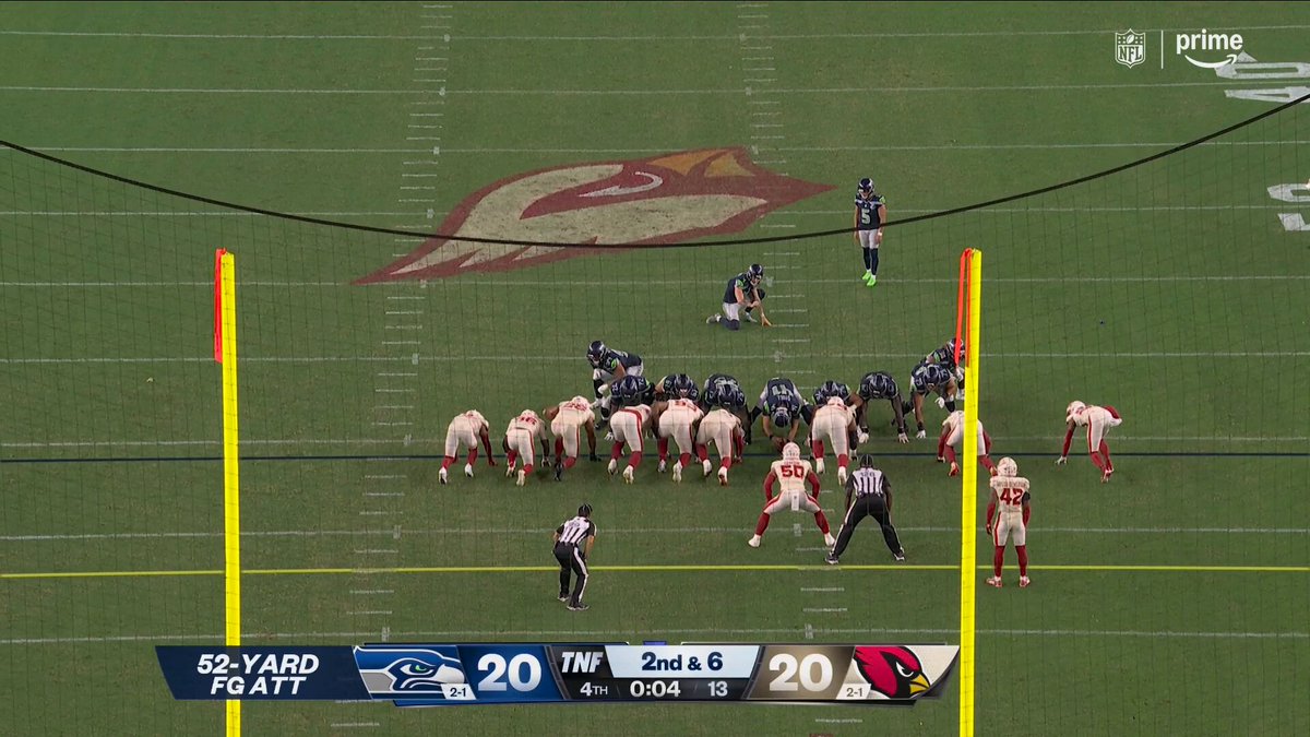 SEAHAWKS WALK IT OFF! 💥

Drilled the game-winning field goal as time expires to take down the Cardinals 😮 (via Seahawks )

