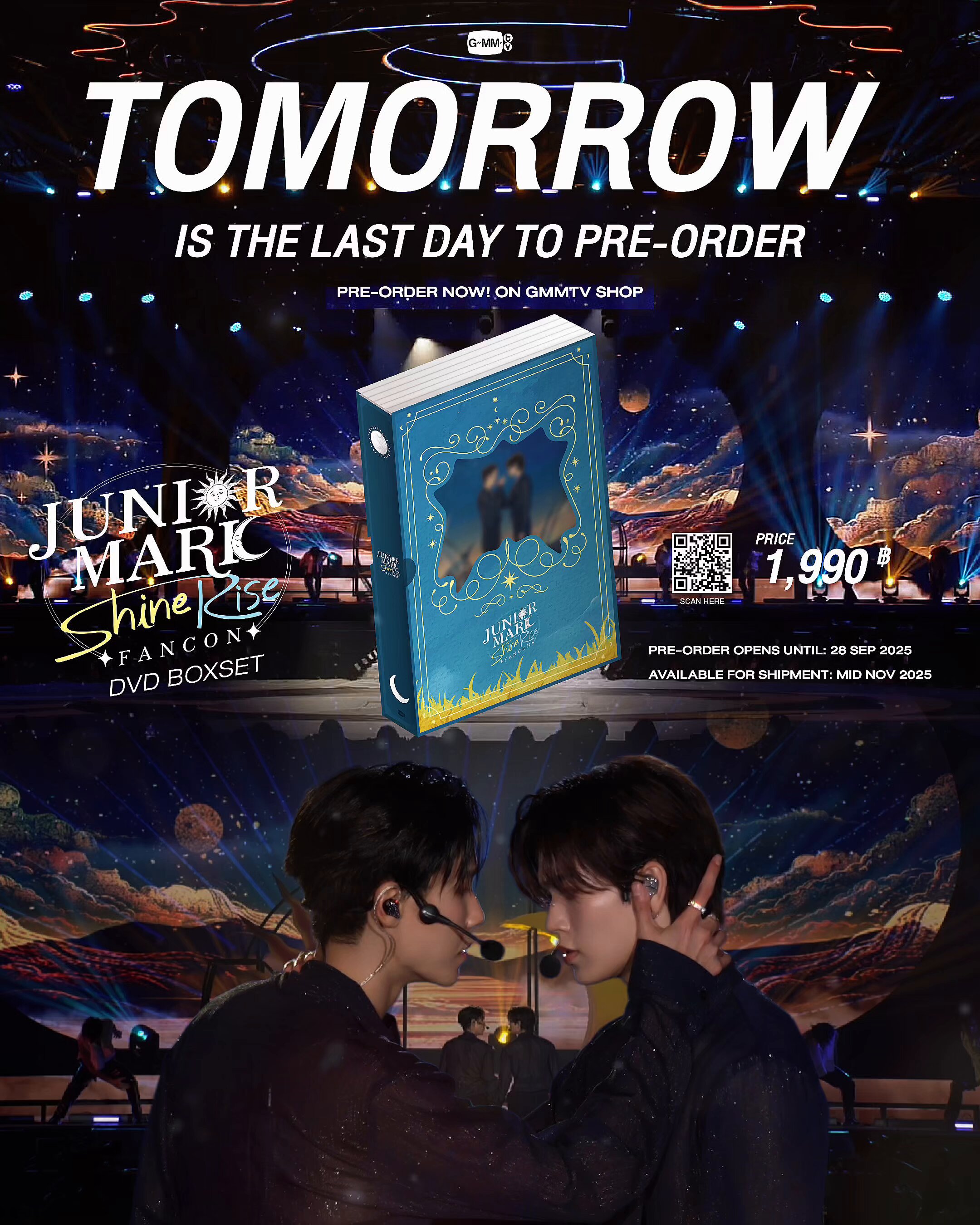 新品★未開封　Win Holidate Fancon Boxset DVD GMMTV SHOP on X: 