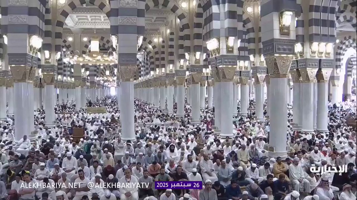 فيديو | خطيب المسجد النبوي الشيخ عبد الله البعيجان: النفس بطبعها أمارة بالسوء ميالة إلى الهوى وهي بحاجة دائمة إلى الرعاية والتهذيب والتزكية 