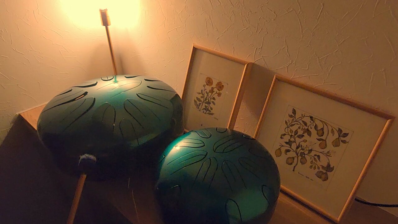さざなみ楽器工房 / さざなみドラム・クリスタルハープ