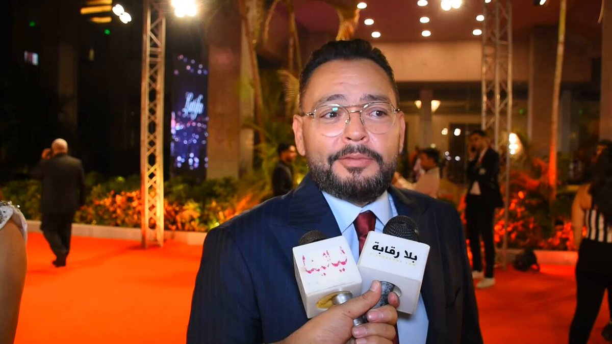 أحمد رزق: عندي ثقة كبيرة في محمد سامي لأنه رجل مهموم بالشغل 