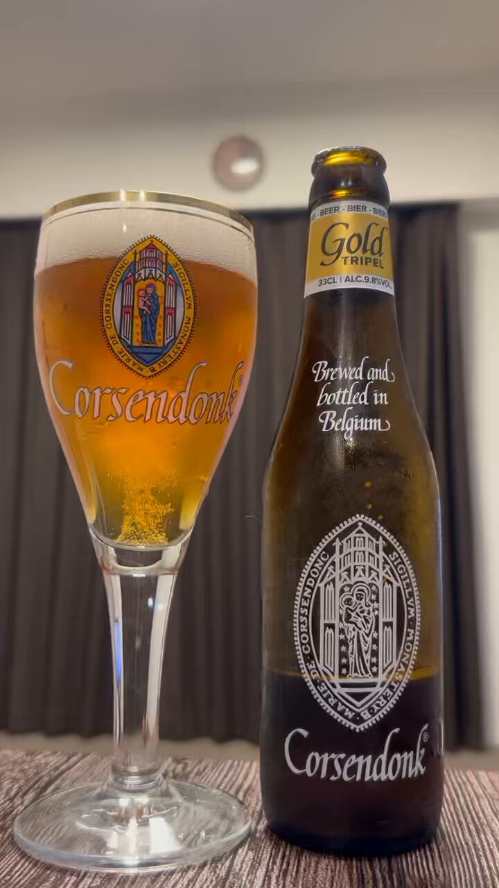 ベルギービール　ラ　コルネ　専用グラス ベルギービール ラ コルネ 専用グラス