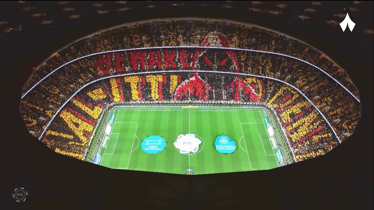 بداية المباراة الاتحاد - #النصر 