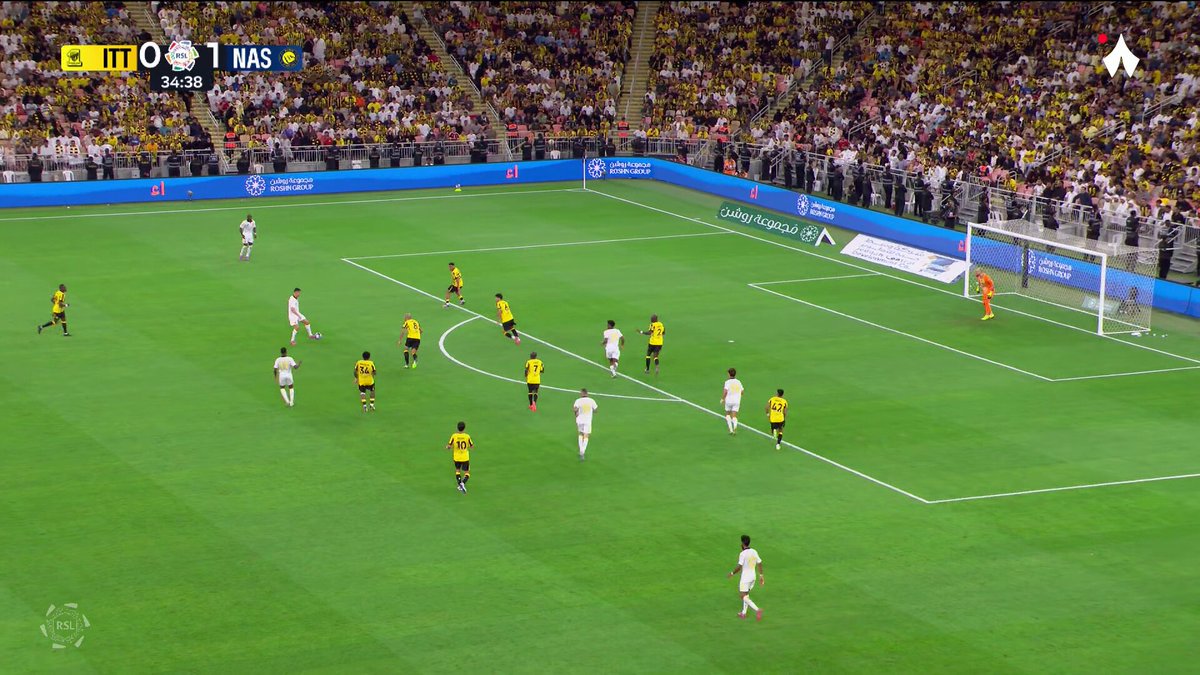 فعلها رونالدو وسجل في الكلاسيكو.. الاتحاد 0-2 النصر 