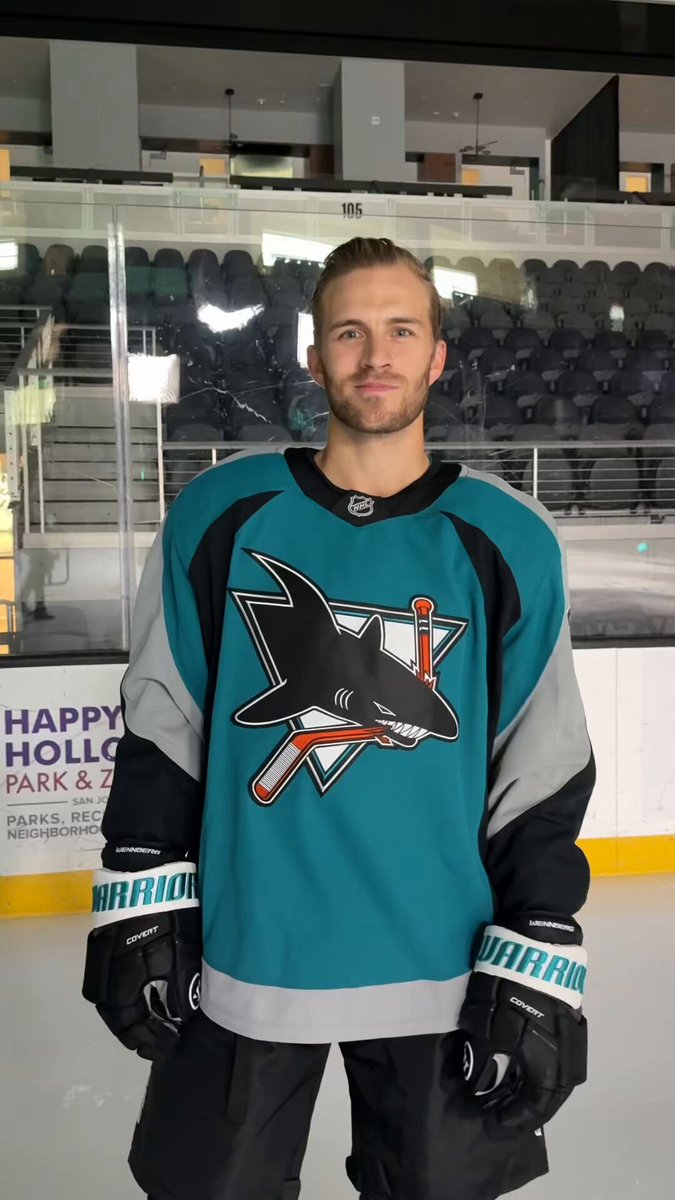 San Jose Sharks on X: 