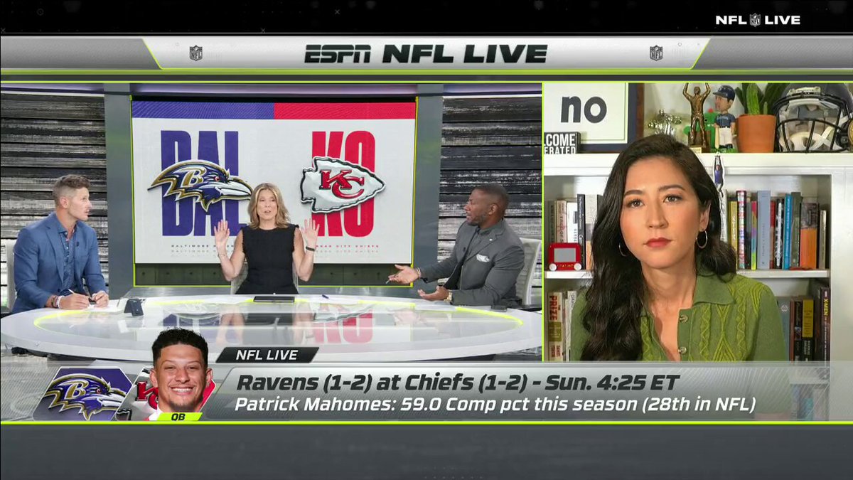Can Xavier Worthy’s return ignite the Chiefs' offense against the Ravens ? 👀 

@Realrclark25 weighs in on the effects of Worthy's field presence 🔥 