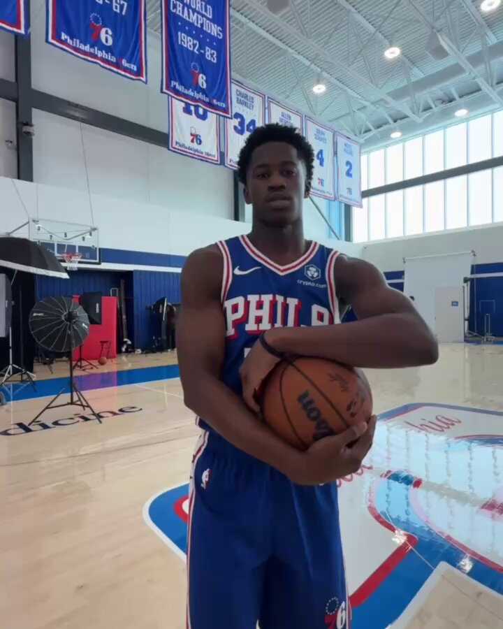 The Sixers are ready for Abu Dhabi ‼️ 