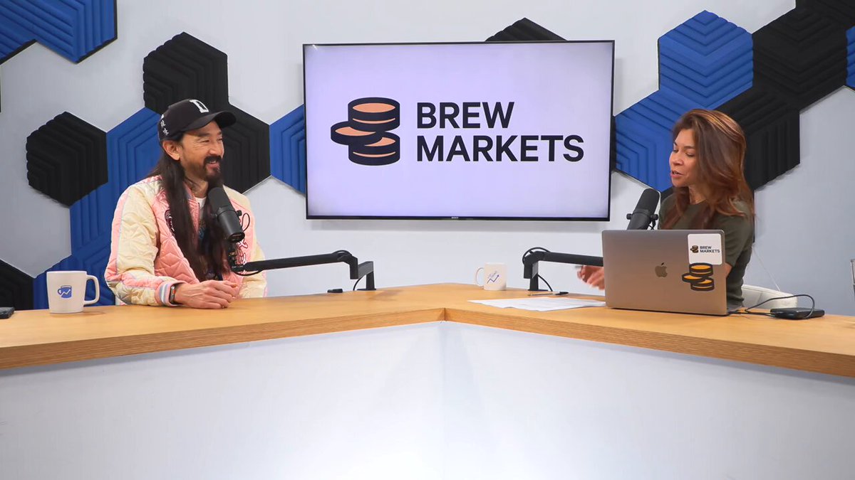 ☕BREW: Steve Aoki: Il suo inizio nel mondo degli investimenti