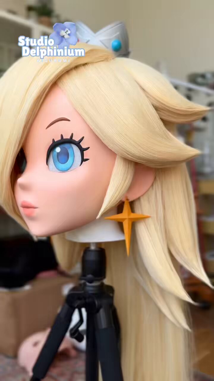 マリオ　ギャラクシー　フィギュア　ロゼッタ　レア　Rosalina マリオ ギャラクシー フィギュア ロゼッタ レア Rosalina - メルカリ