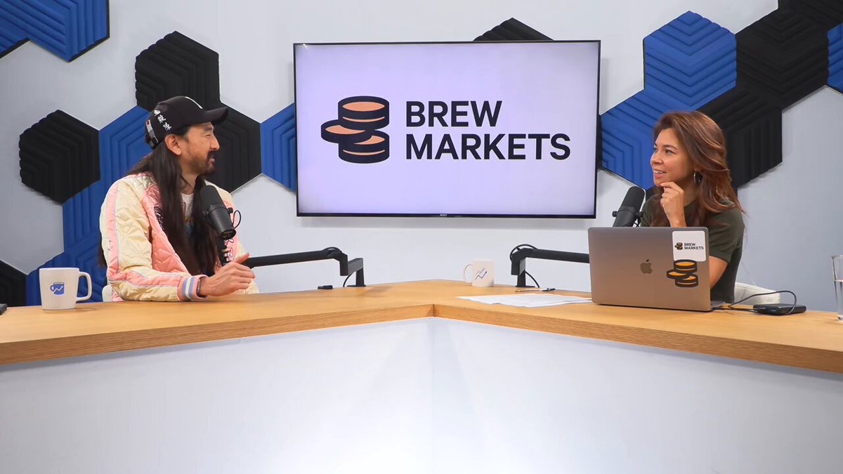 ☕BREW: Steve Aoki: l'investimento in Nvidia che dura dal 2019