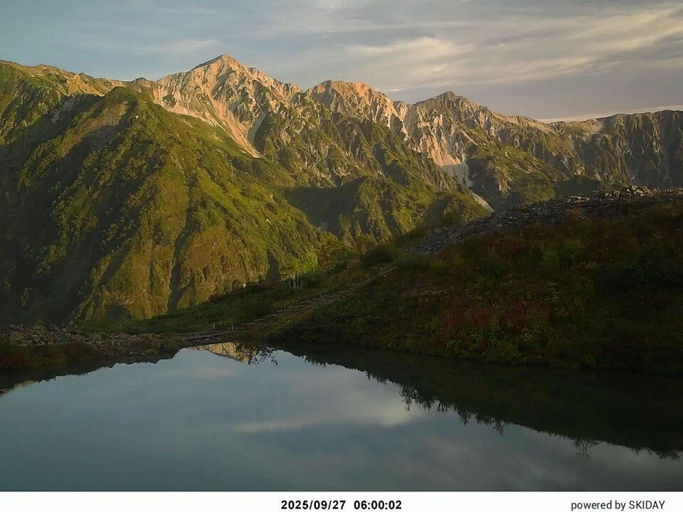 白馬八方尾根 on X: 