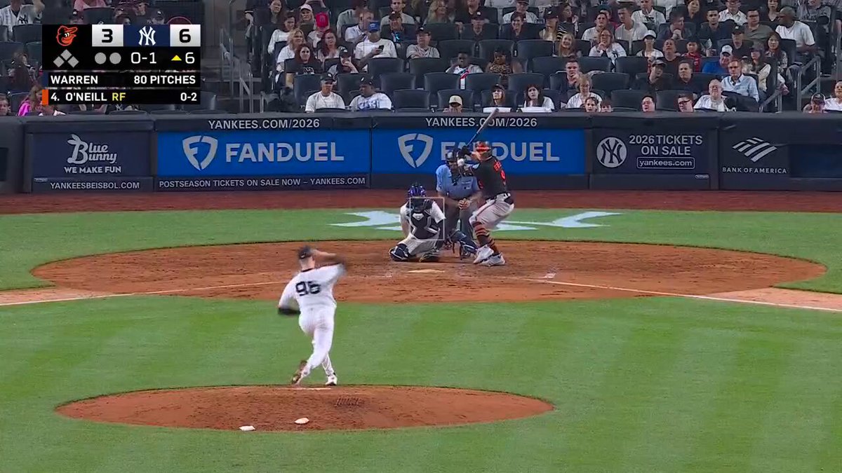 O'Neill goes yard. 