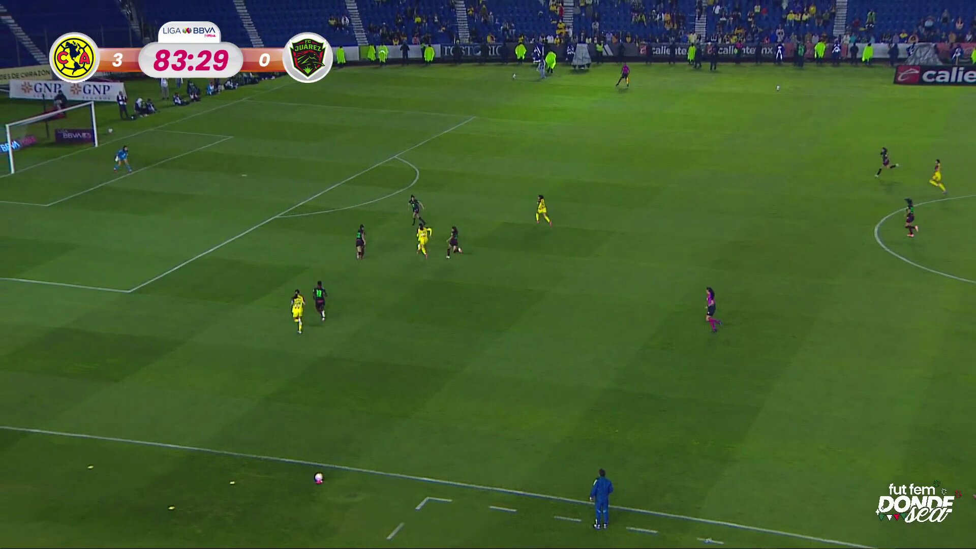 "Alo" Cabanillas se estrena y anota el gol 45 para la Águilas en el AP2025...