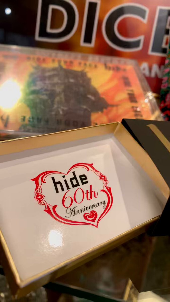 hide official (@hideofficial_20) / X