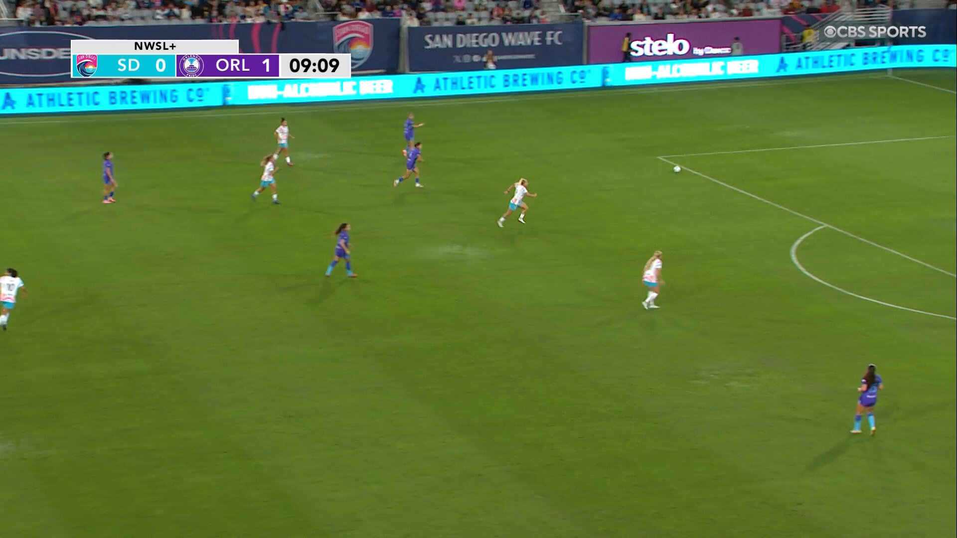 Rising Brazilian star Dudinha steals the pass and scores her first NWSL goal from distance! ☄️