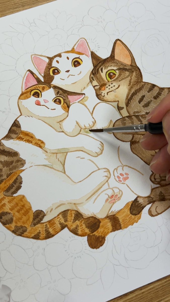 イラスト　原画　貴公子然とした表情　 「気品ある黒猫」 イラスト 原画 貴公子然とした表情 「気品ある黒猫」 イラスト