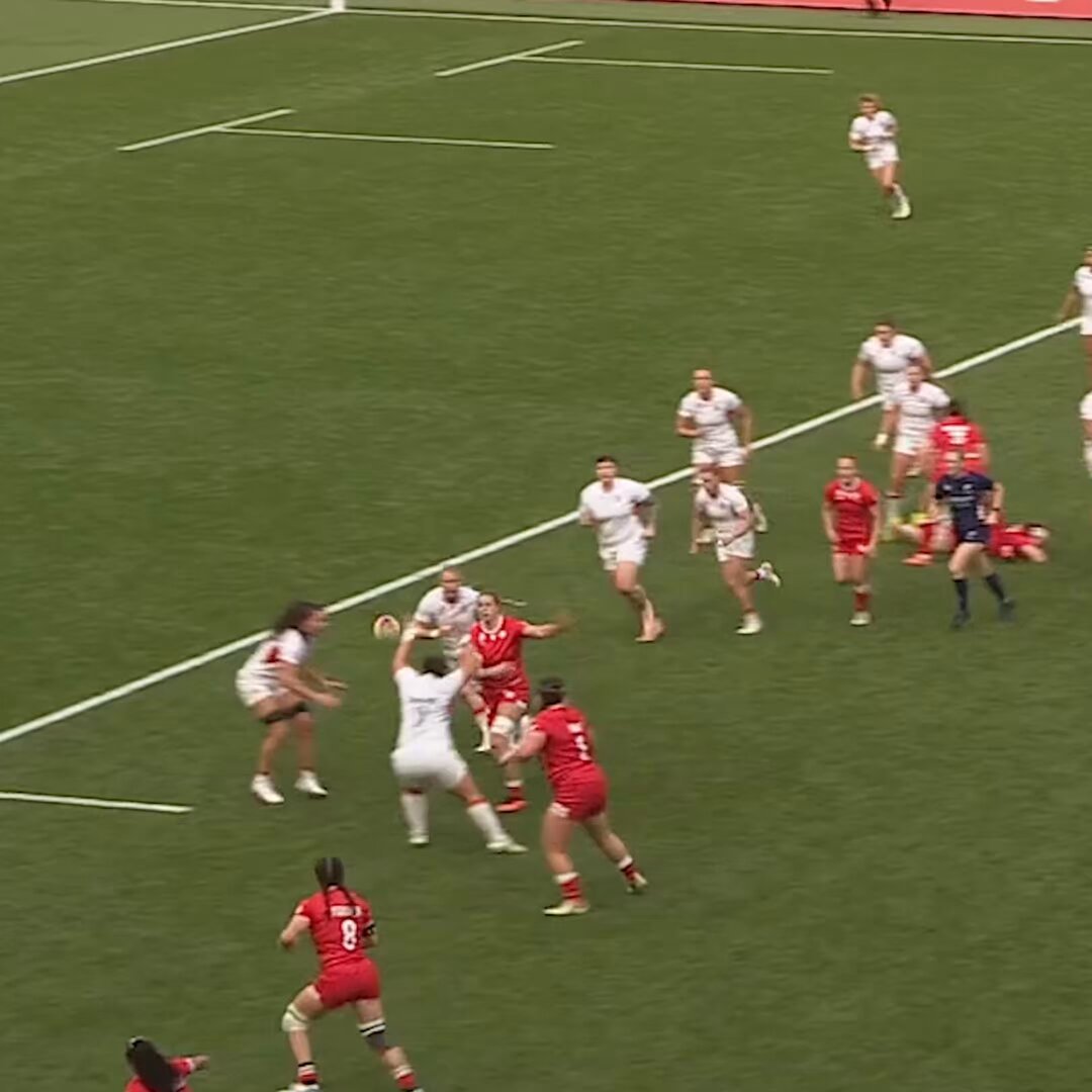 ラグビーワールドカップ　MATCH04 ラグビーワールドカップ MATCH04 最新動画｜女子ラグビー