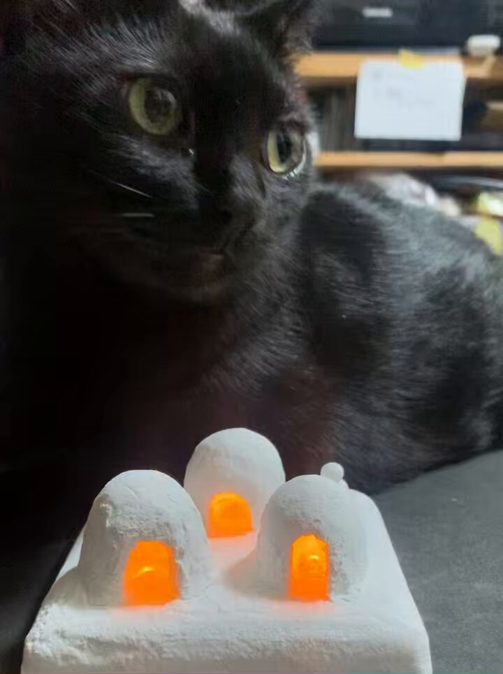 【黒猫】 ケーセン ネコ テディベアオブウィットニー