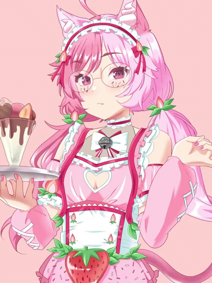 Strawberry Milky Milk (@Milky_Milk_VT) / X