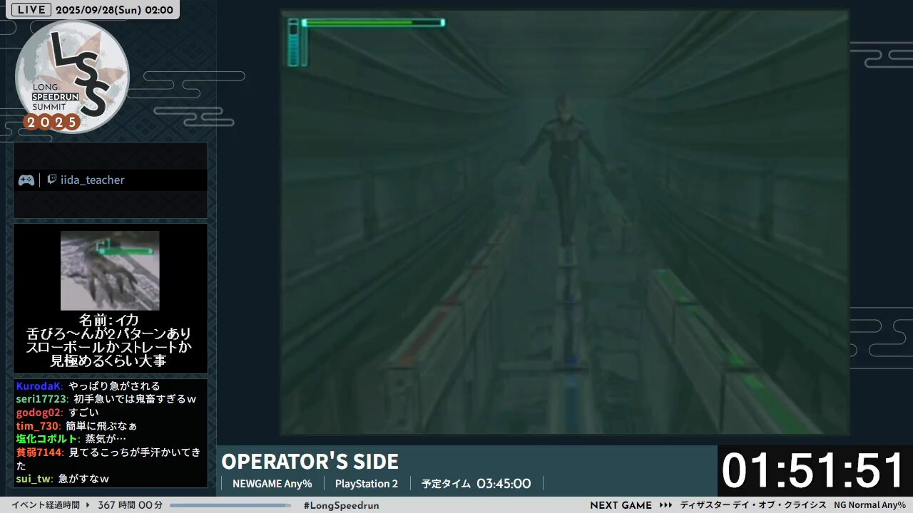 LongSpeedrunSummit on X: 